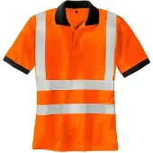 TeXXor T-shirt de sécurité mixte SYLT orange taille 3XL (3XL)