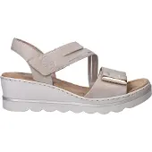 Rieker Sandalen Plat Sandalen Plat - Beige - Maat 38