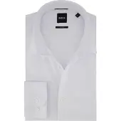 BOSS Chemise business 'Hank' blanc
