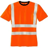TeXXor chemise de sécurité unisexe HOOGE orange taille L (L)