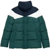 4F Femmes, Vestes d'hiver, Veste femme vert foncé H4Z21 KUDP007 40S, Vert, (S)