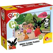 Lisciani Grand puzzle de sol Bing : The Right Bunch 24 pièces