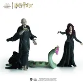 Schleich Harry Potter - Voldemort, Nagini et Bellatrix - H: 18 c - - UneTaille - Figurine de Jeu