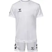Hummel Survêtement noir / blanc