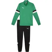 Puma Team Rise Tracksuit Vert S Homme