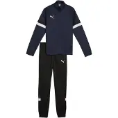 Puma Teamrise Tracksuit Bleu 11-12 Years Garçon