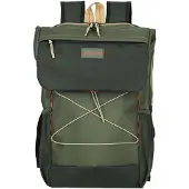 Travelite sac à dos de loisirs sac à dos pour ordinateur portable Color Craze Backpack 24L Oliv vert foncé