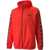Puma Hommes, Vestes d'extérieur, Veste homme ESS+TAPE coupe-vent rouge 847477 11 (M) (M), Rouge, M