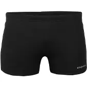 Crowell Hommes, Short de bain, Maillot de bain homme Luca col.01 noir (S), Noir, (S)