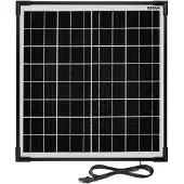Osram BATTERYcharge SOLAR 20W Solar-Batteriewartungsgerät 12V Batterieladung