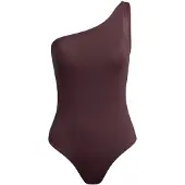 4F Femmes, Maillot de bain, Maillot de bain, Marron, (XS)