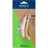 Opinel No. 10 Curved Blade Razor Graft Doré