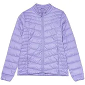 4F Femmes, Chemise, Doudoune femme F094 violet clair SS23TDJAF094 52S (M), Violet, (M)