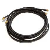 Poynting Double Thread Hdf195 Sma Antenna Wire 5 M Noir