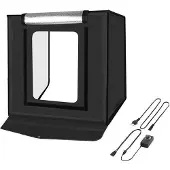 Puluz Boîte à Lumière Photographique Pu5040eu 40 Cm Led 2400lm
