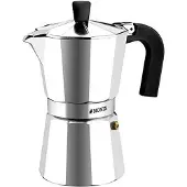 Monix Machine à café italienne Monix M620012 (12 coppers) Aluminium