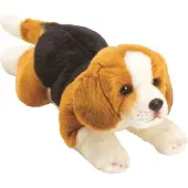 Suki 12058 Peluche Beagle 36 cm, collection Yomiko