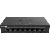 D-Link Dgs-108gl 8 Switch Noir One Size / EU Plug 220V