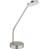 Globo Lampe de bureau Silvio nickel