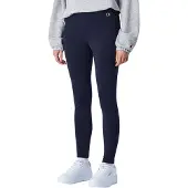 Champion Femmes, Pantalon, Legginsy damskie granatowe 117567 BS501 M, Noir, Bleu, (M)
