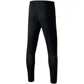 Erima Pantalon de sport noir / blanc