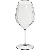 SANTEX Weinglas, Kunststoff, Höhe: 214 mm, ø: 85 mm