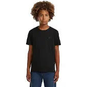 G-Star Base D29210-01 Short Sleeve T-shirt Noir 8 Years Garçon