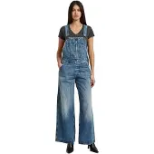 G-Star Cinch Wide Leg Sleeveless Overall Bleu 2XS Femme
