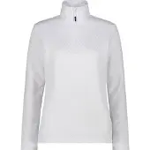 CMP 34l4226 Half Zip Sweatshirt Blanc 2XL Femme