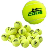 Balls Unlimited Code Green Tennis Balls Bag 60 Units Jaune