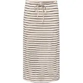 ONLY Jupe 'CARJana' noir / blanc cassé
