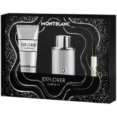 Mont Blanc Explorer Platinum Coffret Cadeau