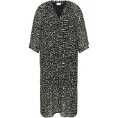 ONLY Robe 'MIL' crème / noir