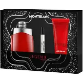 Mont Blanc Parfum Legend Red Set Case Vapo 107.5ml