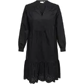 ONLY Robe-chemise noir