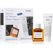 Korres Black Pepper coffret cadeau pour homme