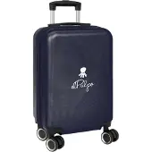 Safta The Octopus 20´´ Twin 40.1l 34.5x20x55 Cm Trolley Bag Bleu Enfants