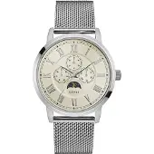 GUESS Montre - GUESS - DELANCY W0871G4 - Quartz - Analogique - Acier inoxydable