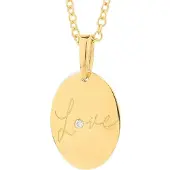 Secrecy P7218cdawwc93 Necklace Doré Femme