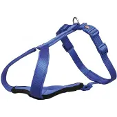 Trixie Harnais pour chien Premium, couleur bleue, taille L