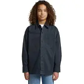 G-Star D29660-01 Boxy Fit Long Sleeve Shirt Bleu 12 Years Garçon