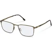 Rodenstock R7151 Square Glasses Marron 145/57 mm Homme