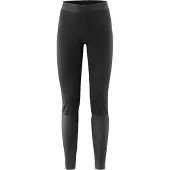 Loeffler Carbon Ab Warm Leggings Noir 40 Femme