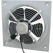 Soler & Palau S&P Hxm -350 Ventilateur Mural - Blanc
