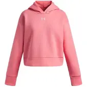 Under Armour Rival Fleece Hoodie Rose 18 Years Fille