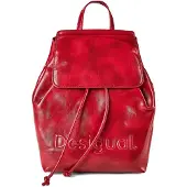 Desigual Sac à dos rouge rubis