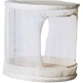 Nordisk Møn Mesh Add-on Organizer Bag Blanc