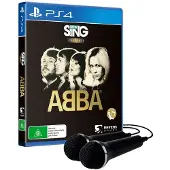 Pack Let's Sing Presents ABBA + 2 micros PS4