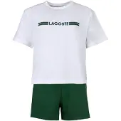 Lacoste Shorty sapin / blanc