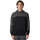 FILA Hommes, Pull-over, Rivoli Herren Sweatshirt schwarz und grau, Noir, Gris, (XXL)